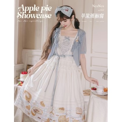 NyaNya Apple Pie Showcase Top Skirt JSKs and OPs(Reservation/Full Payment Without Shipping)